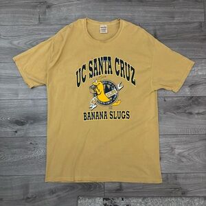 1997 Vintage UC Santa Cruz Banana Slugs T-Shirt
